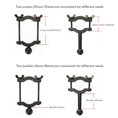 Giá đỡ cam hành trình - kẹp gương ô tô - Đế chống rơi cam Vietmap Xiaomi 30.000đ