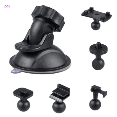 Giá đỡ camera hành trình 5 loại - Giác hút gắn kính chắn gió xe ô tô, chỉ 68.825₫