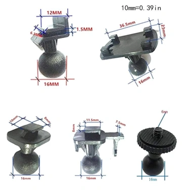 Giá đỡ camera hành trình 5 loại - Giác hút gắn kính chắn gió xe ô tô, chỉ 68.825₫ 4