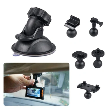 Giá đỡ camera hành trình 5 loại - Giác hút gắn kính chắn gió xe ô tô, chỉ 68.825₫ 9
