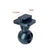 Giá đỡ camera hành trình GPS đa năng 360 độ xoay tự do, chân hút mạnh - Giá 37.400₫ 5