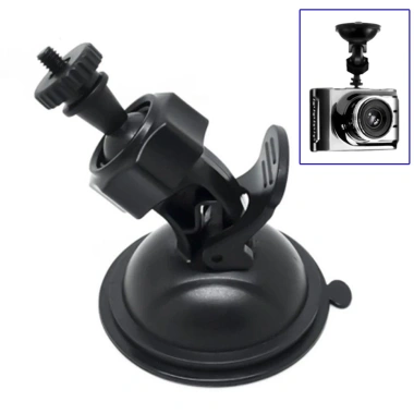 Giá đỡ camera hành trình ô tô xoay 360 độ, mẫu A, ốc 4mm/6mm - chỉ 32.000đ