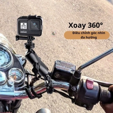 Giá đỡ camera hành trình SNAPO Pat - Gắn vào ghi đông, chân gương, chỉ 115k 3 Giá đỡ camera hành trình SNAPO Pat - Gắn vào ghi đông, chân gương, chỉ 115k 3