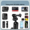 Giá đỡ camera hành trình SNAPO Pat - Gắn vào ghi đông, chân gương, chỉ 115k 5