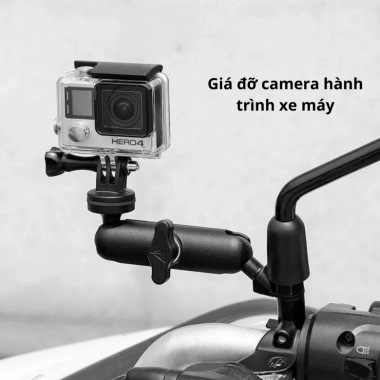 Giá đỡ camera hành trình SNAPO Pat - Gắn vào ghi đông, chân gương, chỉ 115k 9 Giá đỡ camera hành trình SNAPO Pat - Gắn vào ghi đông, chân gương, chỉ 115k 9
