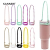 Giá đỡ chai nước KANNERT - Tay cầm silicone mềm, dây buộc chống trượt, phụ kiện thời trang cho cốc, chỉ 108.240 VND