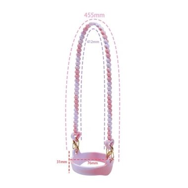 Giá đỡ chai nước KANNERT - Tay cầm silicone mềm, dây buộc chống trượt, phụ kiện thời trang cho cốc, chỉ 108.240 VND
