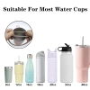 Giá đỡ chai nước KANNERT - Tay cầm silicone mềm, dây buộc chống trượt, phụ kiện thời trang cho cốc, chỉ 108.240 VND 5