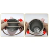 Giá đỡ chai nước KANNERT - Tay cầm silicone mềm, dây buộc chống trượt, phụ kiện thời trang cho cốc, chỉ 108.240 VND 8