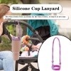 Giá đỡ chai nước KANNERT - Tay cầm silicone mềm, dây buộc chống trượt, phụ kiện thời trang cho cốc, chỉ 108.240 VND 9