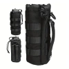 Giá đỡ chai nước Molle thể thao du lịch – Dây rút mở trên, đáy lưới, giảm giá 19% 2