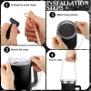 Giá Đỡ Chai Nước Silicon Dây Đeo Sling - Hộp Đựng 8‑40 oz, Tương Thích Cốc Stanley 5