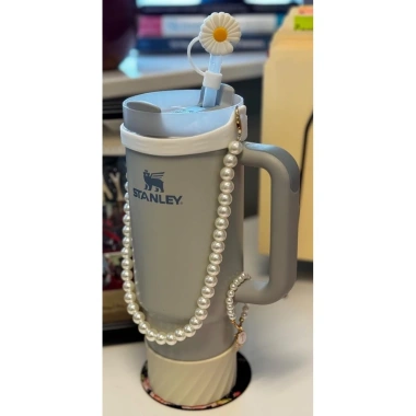 Giá Đỡ Chai Nước Silicon Dây Đeo Sling - Hộp Đựng 8‑40 oz, Tương Thích Cốc Stanley 6