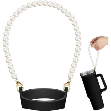 Giá Đỡ Chai Nước Silicon Dây Đeo Sling - Hộp Đựng 8‑40 oz, Tương Thích Cốc Stanley 8
