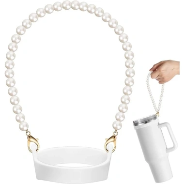 Giá Đỡ Chai Nước Silicon Dây Đeo Sling - Hộp Đựng 8‑40 oz, Tương Thích Cốc Stanley 10