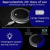 Giá Đỡ Cốc Nước LED ô tô, cảm biến rung, chống trượt, cổng USB - Khải Huy Scar 51k 7