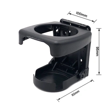 Giá đỡ cốc nước SEAMETAL gấp gọn, chống đổ cho xe hơi, xe máy - giảm giá 20% chỉ 51.590₫ 5
