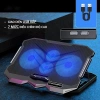 Giá Đỡ Đế Tản Nhiệt Laptop & Tablet HXSJ VIP 4 Quạt 7 Mức, Đèn LED Gaming, Làm Mát Nhanh - Giá 189k 3