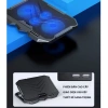 Giá Đỡ Đế Tản Nhiệt Laptop & Tablet HXSJ VIP 4 Quạt 7 Mức, Đèn LED Gaming, Làm Mát Nhanh - Giá 189k 5