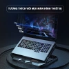 Giá Đỡ Đế Tản Nhiệt Laptop & Tablet HXSJ VIP 4 Quạt 7 Mức, Đèn LED Gaming, Làm Mát Nhanh - Giá 189k 6