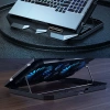Giá Đỡ Đế Tản Nhiệt Laptop & Tablet HXSJ VIP 4 Quạt 7 Mức, Đèn LED Gaming, Làm Mát Nhanh - Giá 189k 7