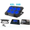 Giá Đỡ Đế Tản Nhiệt Laptop & Tablet HXSJ VIP 4 Quạt 7 Mức, Đèn LED Gaming, Làm Mát Nhanh - Giá 189k 10