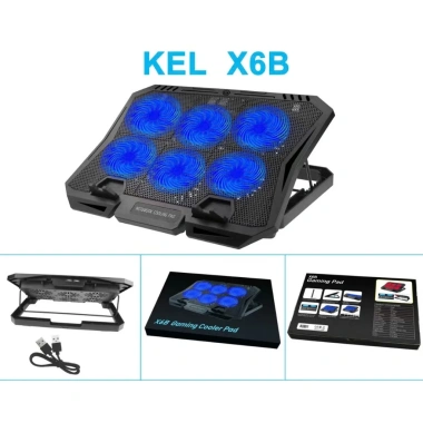 Giá Đỡ Đế Tản Nhiệt Laptop & Tablet HXSJ VIP 4 Quạt 7 Mức, Đèn LED Gaming, Làm Mát Nhanh - Giá 189k 10