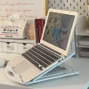 Giá Đỡ Đế Xoay Nhựa Gấp Gọn, Tản Nhiệt, Chỉnh Độ – Đỡ Laptop & Điện Thoại 7