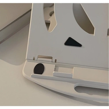 Giá Đỡ Đế Xoay Nhựa Gấp Gọn, Tản Nhiệt, Chỉnh Độ – Đỡ Laptop & Điện Thoại 8