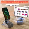 Giá đỡ điện thoại 3 trong 1 kèm sạc dự phòng và loa Bluetooth, tiện du lịch, 90.300₫