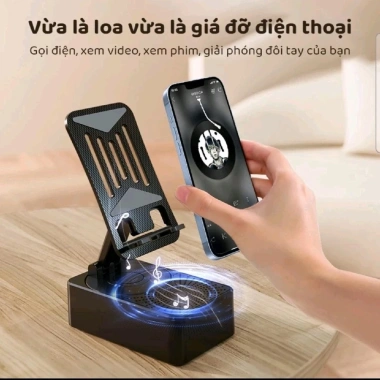 Giá đỡ điện thoại 3 trong 1 kèm sạc dự phòng và loa Bluetooth, tiện du lịch, 90.300₫ 4 Giá đỡ điện thoại 3 trong 1 kèm sạc dự phòng và loa Bluetooth, tiện du lịch, 90.300₫ 4