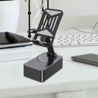 Giá đỡ điện thoại 3in1 YATASMART - Loa Bluetooth, Sạc dự phòng, Xoay 360 độ - 123.000 VND 5