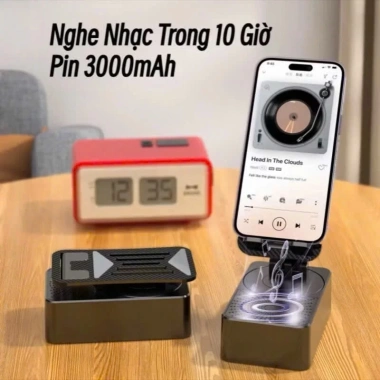 Giá đỡ điện thoại 3in1 YATASMART - Loa Bluetooth, Sạc dự phòng, Xoay 360 độ - 123.000 VND 7