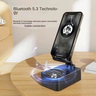 Giá đỡ điện thoại 3in1 YATASMART - Loa Bluetooth, Sạc dự phòng, Xoay 360 độ - 123.000 VND 8