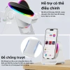 Giá đỡ điện thoại 4 trong 1 loa Bluetooth cảm ứng không dây, xoay 360 đèn LED - Đa năng, giảm giá 129.999 VND 3