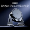 Giá đỡ điện thoại 4 trong 1 loa Bluetooth cảm ứng không dây, xoay 360 đèn LED - Đa năng, giảm giá 129.999 VND 4
