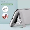 Giá Đỡ Điện Thoại Dán Lưng Gấp Gọn, Hỗ Trợ Ngang Dọc Tiện Lợi Bảo Vệ Đặt Mặt