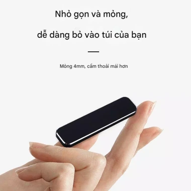 Giá Đỡ Điện Thoại Dán Lưng Gấp Gọn, Hỗ Trợ Ngang Dọc Tiện Lợi Bảo Vệ Đặt Mặt 8
