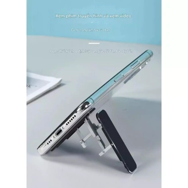Giá Đỡ Điện Thoại Dán Lưng Gấp Gọn, Hỗ Trợ Ngang Dọc Tiện Lợi Bảo Vệ Đặt Mặt 9