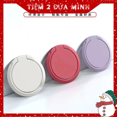 Giá đỡ điện thoại dạng nhẫn kim loại đa màu – Đeo tay, giá chỉ 17.500₫