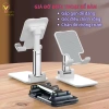 Giá đỡ điện thoại để bàn FIVELIGHT thiết kế chắc chắn gập lại và điều chỉnh đa năng chỉ 24.000 VND