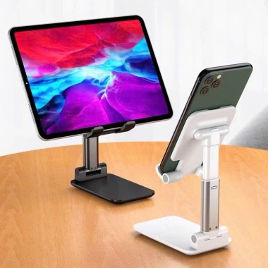 Giá đỡ điện thoại để bàn FIVELIGHT thiết kế chắc chắn gập lại và điều chỉnh đa năng chỉ 24.000 VND 3