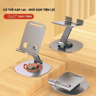 Giá đỡ điện thoại để bàn FIVELIGHT thiết kế chắc chắn gập lại và điều chỉnh đa năng chỉ 24.000 VND 5