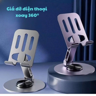 Giá đỡ điện thoại để bàn FIVELIGHT thiết kế chắc chắn gập lại và điều chỉnh đa năng chỉ 24.000 VND 6
