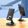 Giá đỡ điện thoại để bàn FIVELIGHT thiết kế chắc chắn gập lại và điều chỉnh đa năng chỉ 24.000 VND 7