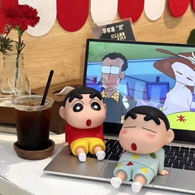 Giá Đỡ Điện Thoại Để Bàn Hình Shin Siêu Đáng Yêu Nhựa Cứng Chắn 88.535 Giá ưu đãi 6.119₫