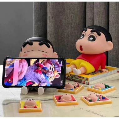 Giá Đỡ Điện Thoại Để Bàn Hình Shin Siêu Đáng Yêu Nhựa Cứng Chắn 88.535 Giá ưu đãi 6.119₫ 5 Giá Đỡ Điện Thoại Để Bàn Hình Shin Siêu Đáng Yêu Nhựa Cứng Chắn 88.535 Giá ưu đãi 6.119₫ 5
