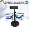 Giá đỡ điện thoại để bàn xoay 360° điều chỉnh độ cao, kẹp chặt livestream xem phim đa năng - Chỉ 20.800₫