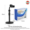 Giá đỡ điện thoại để bàn xoay 360° điều chỉnh độ cao, kẹp chặt livestream xem phim đa năng - Chỉ 20.800₫ 4