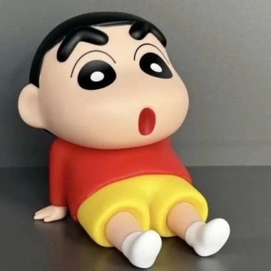 Giá Đỡ Điện Thoại Di Động Crayon Shin-chan Dễ Thương - Đồ Trang Trí Hoạt Hình, Quà Tặng, 16.900 VND